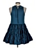 Zara Teal Cocktail Dress Size S - photo 2