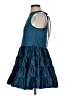 Zara Teal Cocktail Dress Size S - photo 5