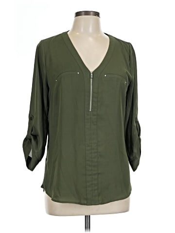 Fortune + Ivy 3/4 Sleeve Blouse (view 1)
