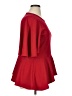 Boohoo Red 3/4 Sleeve Top Size 16 - photo 4
