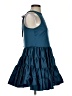 Zara Teal Cocktail Dress Size S - photo 4