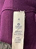 Lululemon Athletica Purple Pullover Sweater Size 4 - photo 7