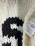 Elan Solid Ivory Pullover Sweater Size M - photo 8