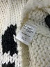 Elan Solid Ivory Pullover Sweater Size M - photo 9