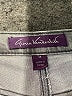 Gloria Vanderbilt Chevron-herringbone Gray Jeans Size 14S - photo 7
