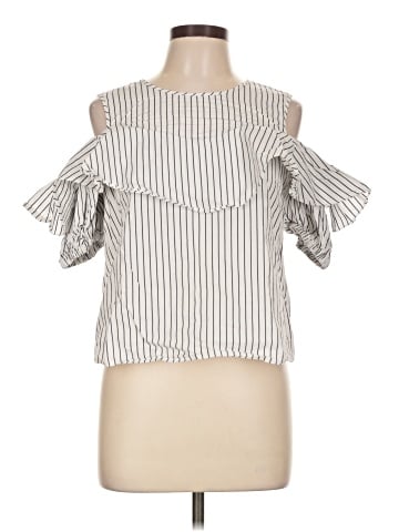 Club Monaco 3/4 Sleeve Blouse (view 1)