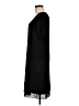 Theory 100% Polyester Solid Black Casual Dress Size M - photo 5