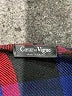 Coeur De Vague Plaid Blue Vest Size S - photo 6