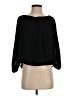 JOA 100% Polyester Black 3/4 Sleeve Blouse Size XS - photo 1