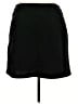 Assorted Brands Solid Black Casual Skirt Size XXL - photo 2