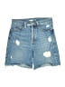 Old Navy Blue Denim Shorts Size 4 - photo 1