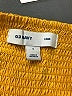 Old Navy 100% Rayon Floral Yellow Casual Dress Size S - photo 7