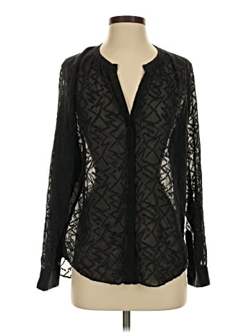 Rebecca Taylor Long Sleeve Blouse (view 1)