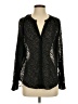 Rebecca Taylor Black Long Sleeve Blouse Size XS - photo 1