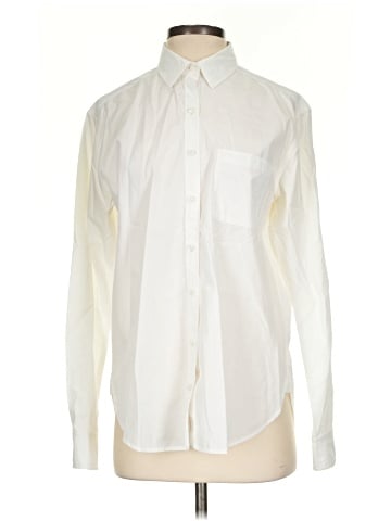 Unsubscribed Long Sleeve Button-Down Shirt (view 1)