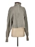 Les Tien 100% Cotton Gray Pullover Sweater Size S - photo 1