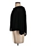 JOA 100% Polyester Black 3/4 Sleeve Blouse Size XS - photo 5