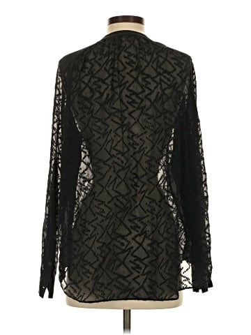 Rebecca Taylor Long Sleeve Blouse (view 2)