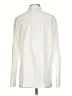 Unsubscribed 100% Cotton Solid Ivory Long Sleeve Button-Down Shirt Size XS - photo 2