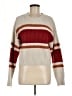 American Eagle Outfitters Color Block Ivory Pullover Sweater Size M - photo 1