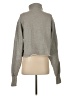 Les Tien 100% Cotton Gray Pullover Sweater Size S - photo 2