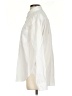 Unsubscribed 100% Cotton Solid Ivory Long Sleeve Button-Down Shirt Size XS - photo 5