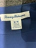 Tommy Bahama Solid Blue Cocktail Dress Size M - photo 7