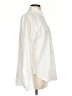 Unsubscribed 100% Cotton Solid Ivory Long Sleeve Button-Down Shirt Size XS - photo 4