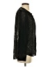 Rebecca Taylor Black Long Sleeve Blouse Size XS - photo 4