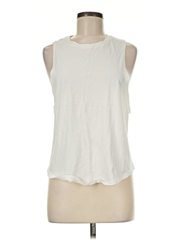 Girlfriend Collective Sleeveless T-Shirt (view 1)
