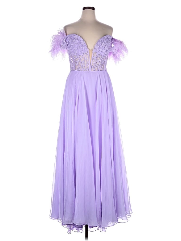 Sherri Hill Cocktail Dress In Purple