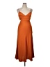 A.L.C. 100% Polyester Orange Cocktail Dress Size 14 - photo 1