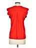 Akemi + Kin Red Short Sleeve Blouse Size S - photo 2