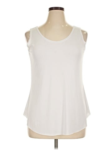 Planet By Lauren G Sleeveless T-Shirt (view 1)