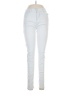 Wax Jean Color Block Gray Silver Jeans Size 7 - photo 1
