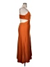 A.L.C. 100% Polyester Orange Cocktail Dress Size 14 - photo 4