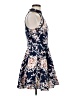 B. Darlin Floral Blue Cocktail Dress Size 9 - 10 - photo 4