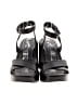 Seychelles Solid Black Sandals Size 8 1/2 - photo 2