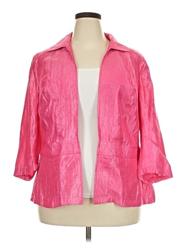 Notations 3/4 Sleeve Button-Down Shirt (view 1)