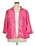 Notations Pink 3/4 Sleeve Button-Down Shirt Size 2X - photo 1