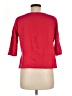 Westbound 100% Cotton Red 3/4 Sleeve Top Size M - photo 2