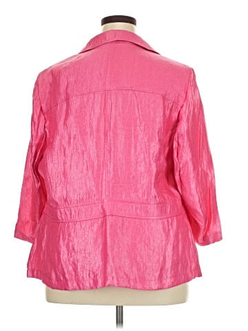 Notations 3/4 Sleeve Button-Down Shirt (view 2)