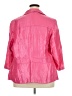 Notations Pink 3/4 Sleeve Button-Down Shirt Size 2X - photo 2