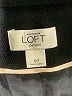 Ann Taylor LOFT Black Coat Size 6 Petite - photo 6