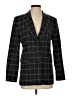 Current/Elliott Plaid Black Blazer Size Sm (1) - photo 1