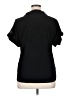 Joie De Vivre Black Short Sleeve Blouse Size 1X - photo 2