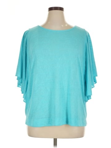 Belle By Kim Gravel Short Sleeve Top (view 1)