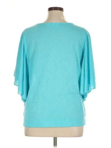 Belle By Kim Gravel Short Sleeve Top (view 2)