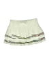 Lucky in Love Stripes Ivory Active Skort Size S - photo 1