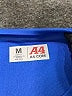 A4 Blue Short Sleeve T-Shirt Size M - photo 7